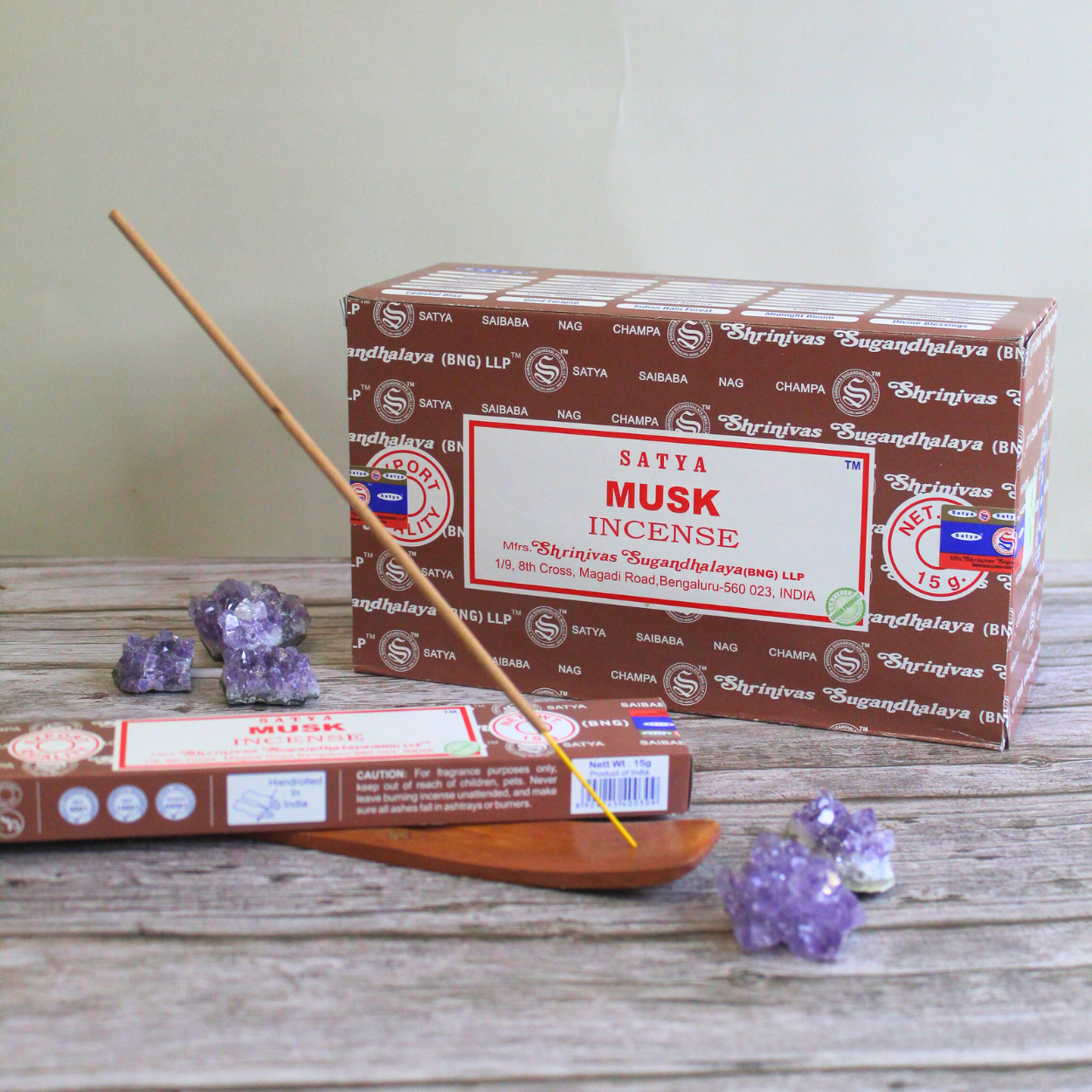 Eastern Trading - Wholesale Incense - Satya Musk Incense 15 grams3