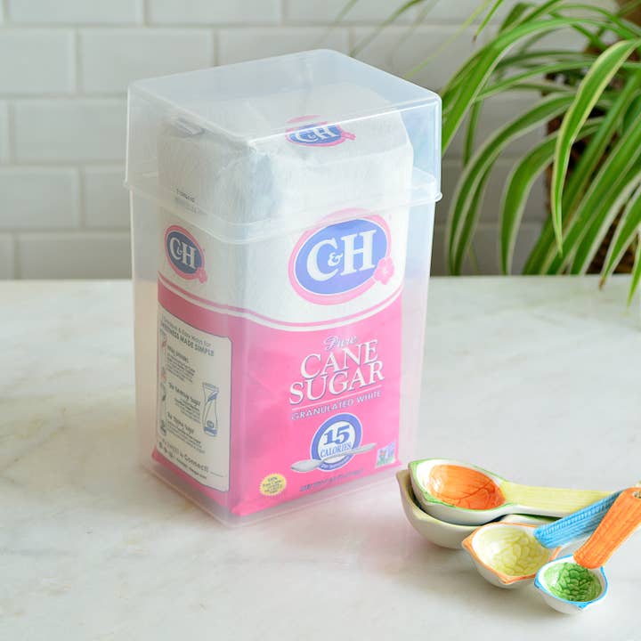 Youngever - Wholesale Food Storage Container - Youngever 2 Pack Plastic Sugar Keeper, Clear Sugar Container3