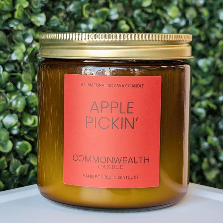Apple Pickin' for wholesale by Commonwealth Candle