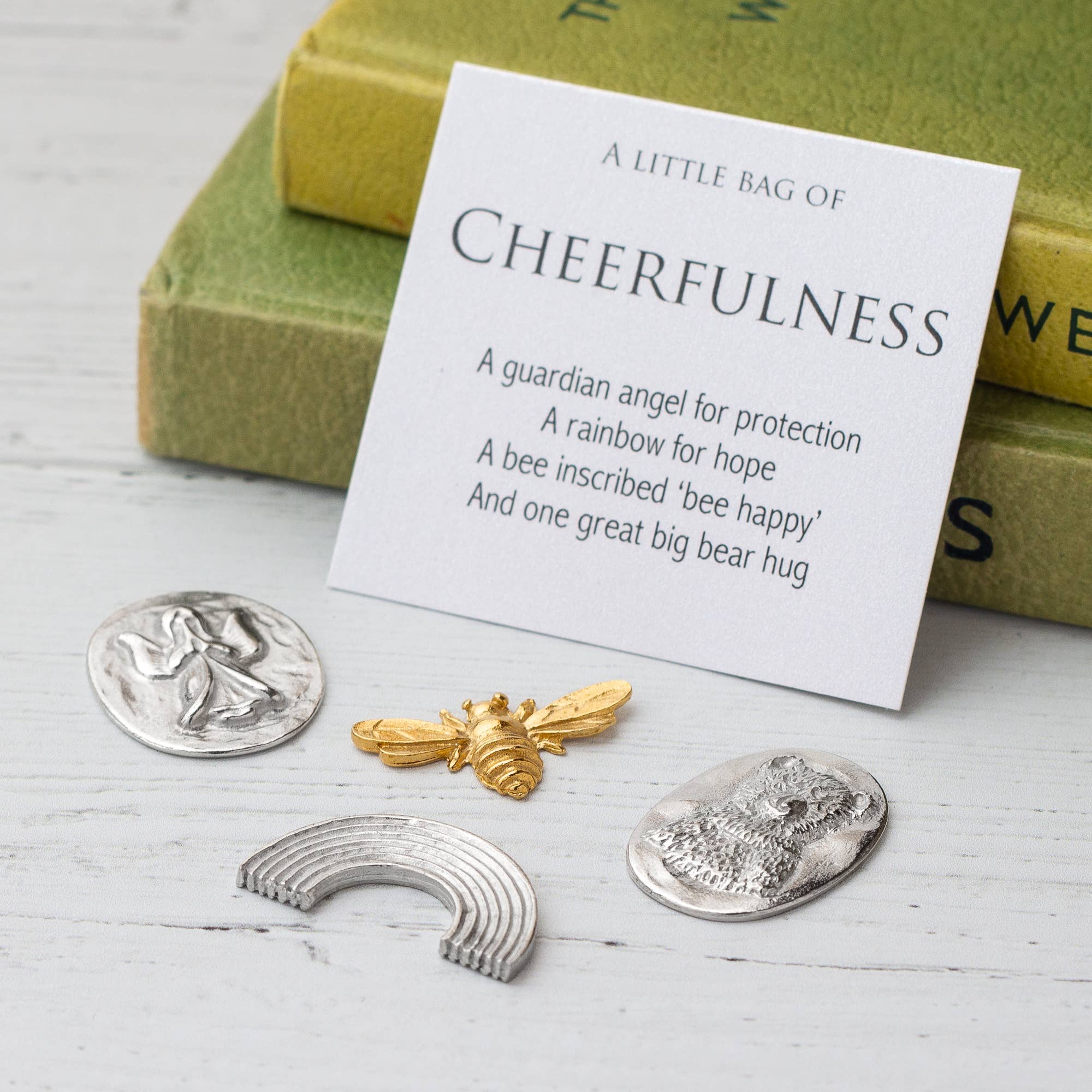 Compton & Clarke - Vente Jeton/pièce de collection - Un sac de bonne humeur1