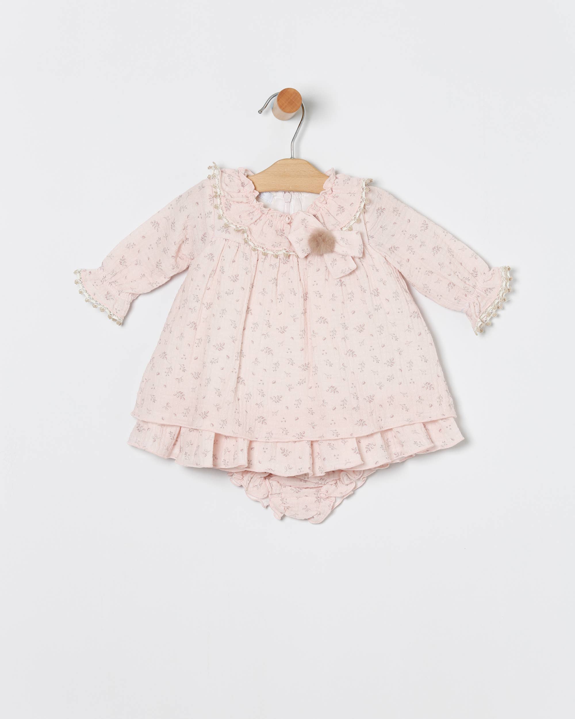 Rose Vestido Braga com estampa floral para venda a revendedores na Faire3