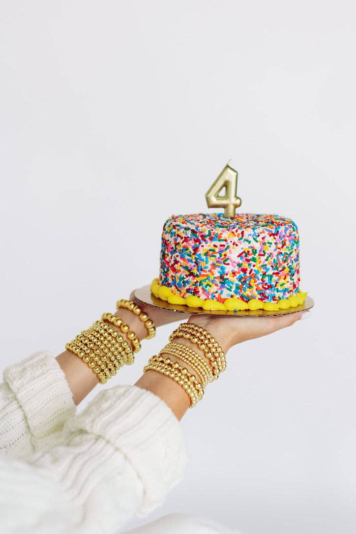 Coco's Beads and Co - Wholesale Beaded Bracelet - The Goldies Stack1