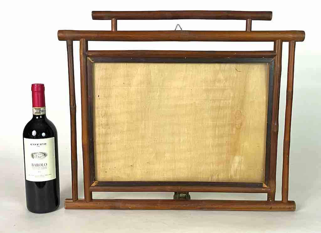 The Niger Bend - Vente Cadres photos - Cadre photo rectangulaire en bambou - Bar-Top Design | 2 tailles6