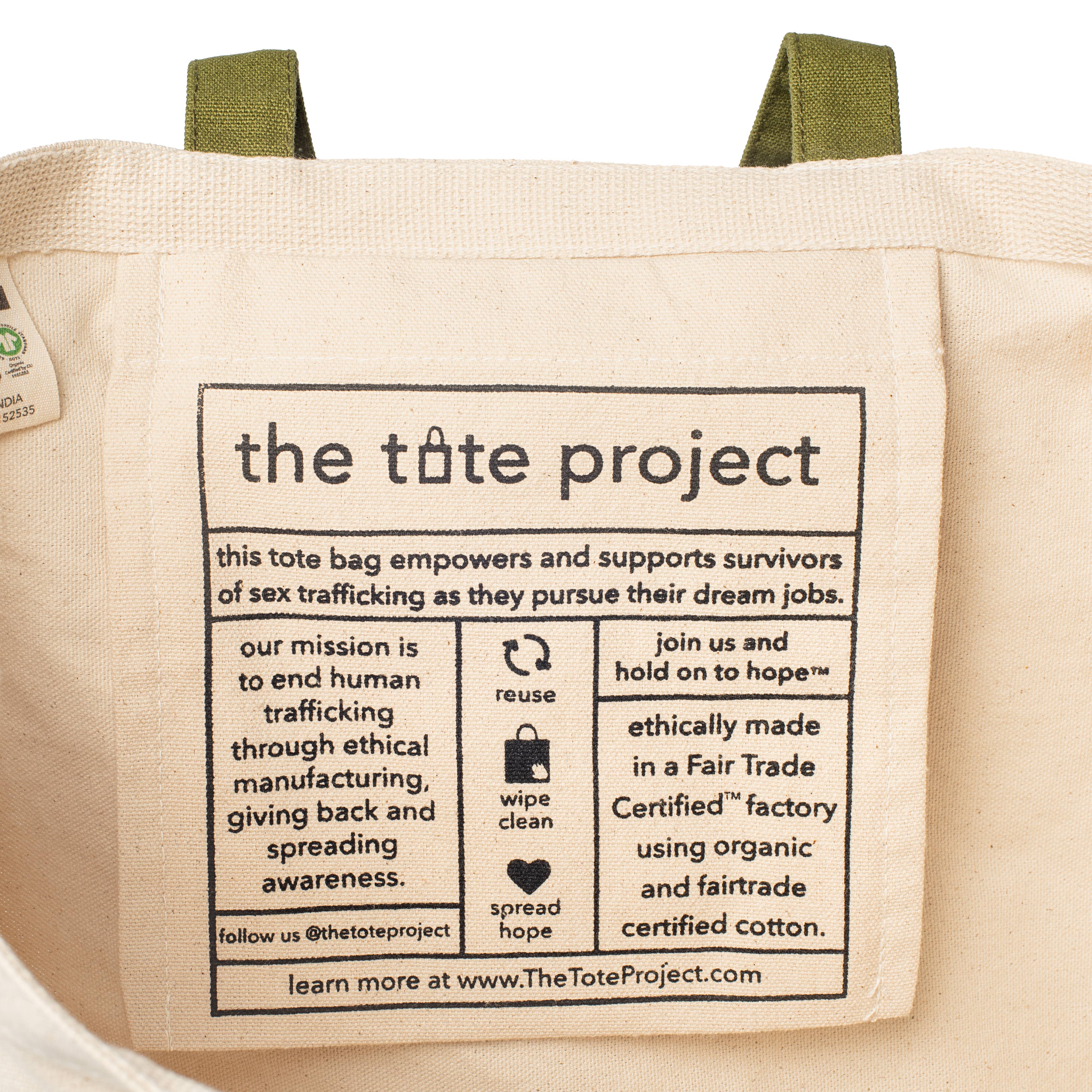 The Tote Project - Wholesale Tote Bag - Women's - Free to Grow (Gardening Edition) Tote6