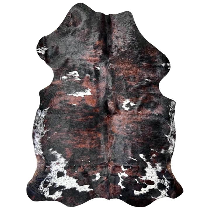 Large Cowhide Rug I298---5.5x6 ft for wholesale by Rodeo
