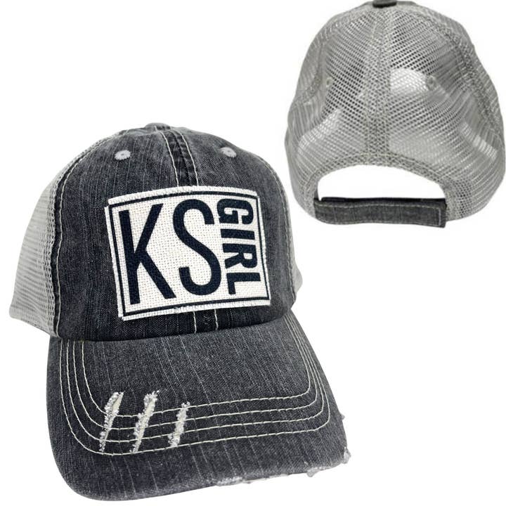 dkhandmade - Wholesale Ponytail Cap - Women's - KANSAS GIRL HATS5