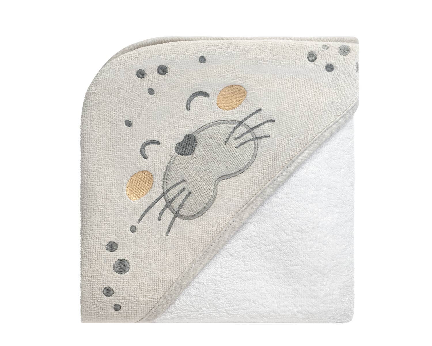 Kika Group Ltd. - Wholesale Hooded Towel - Kids & Baby - Hooded Towel Terry 90/90cm Seally Me