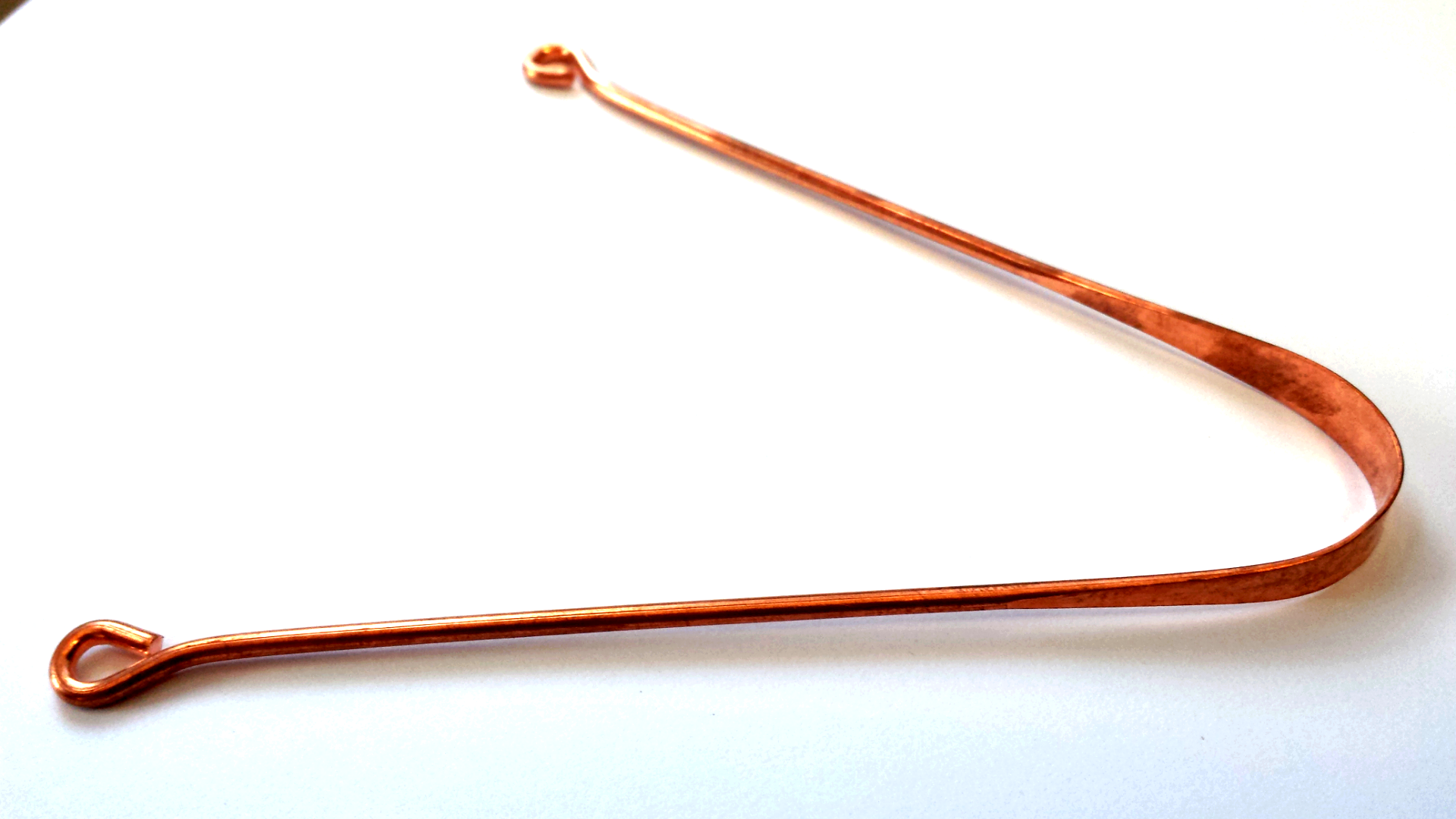 Kansa Organics - Wholesale Tongue Scraper - KO Ayurvedic Copper Tongue Cleaner3