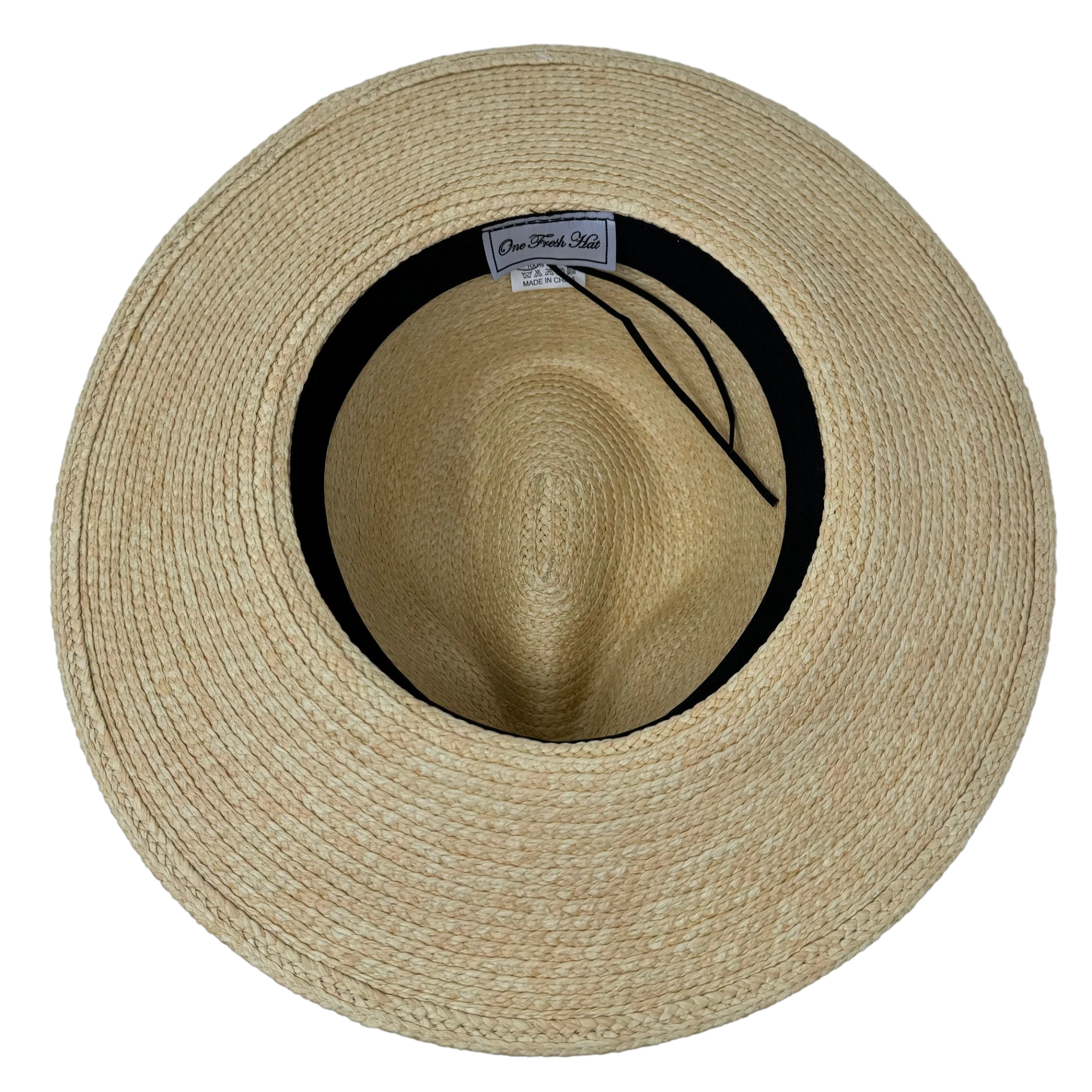 One Fresh Hat - Wholesale Straw Hat - Women's - Laurel Crushable Ladies Sun Hat4