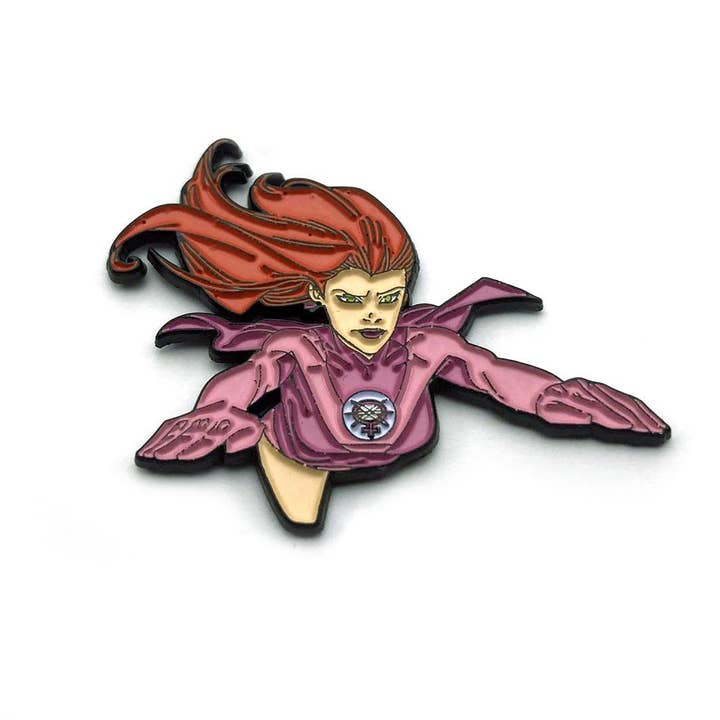 Yesterdays - Wholesale Lapel Pin/Button - Atom Eve From Invincible