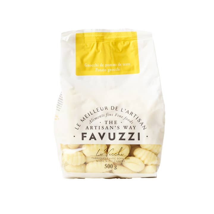 Favuzzi - Wholesale Pasta - Potato Gnocchi