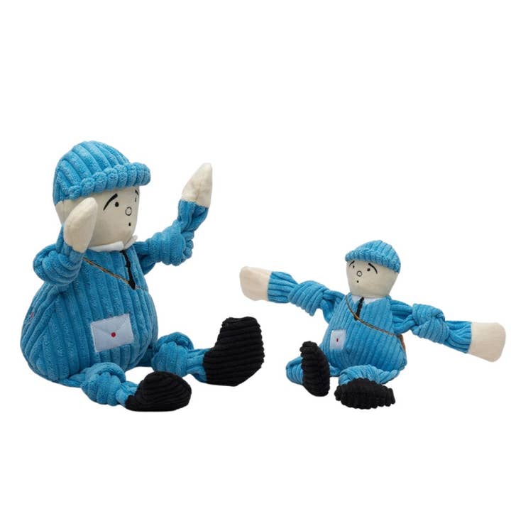 Matty Mail Carrier Knottie® Plush Dog Toy for wholesale by HuggleGroup
