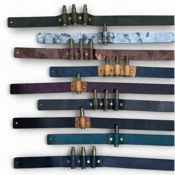 Sunward Jewelry and Hats - Wholesale Belt - Women's - Bullet Band2