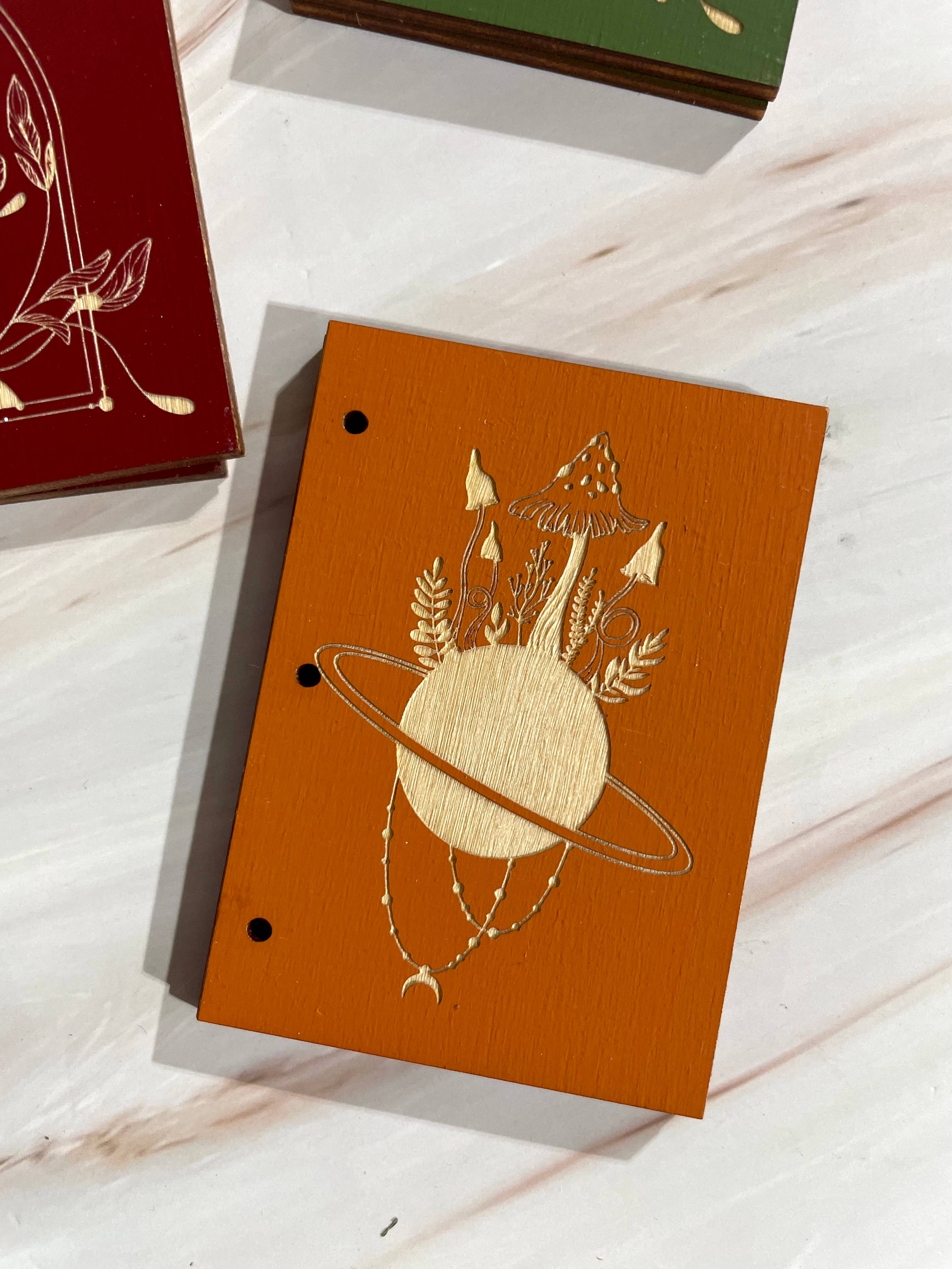 Elm Rose Designs - Wholesale Journal/Diary - Micro Mystic Mushroom Journal2