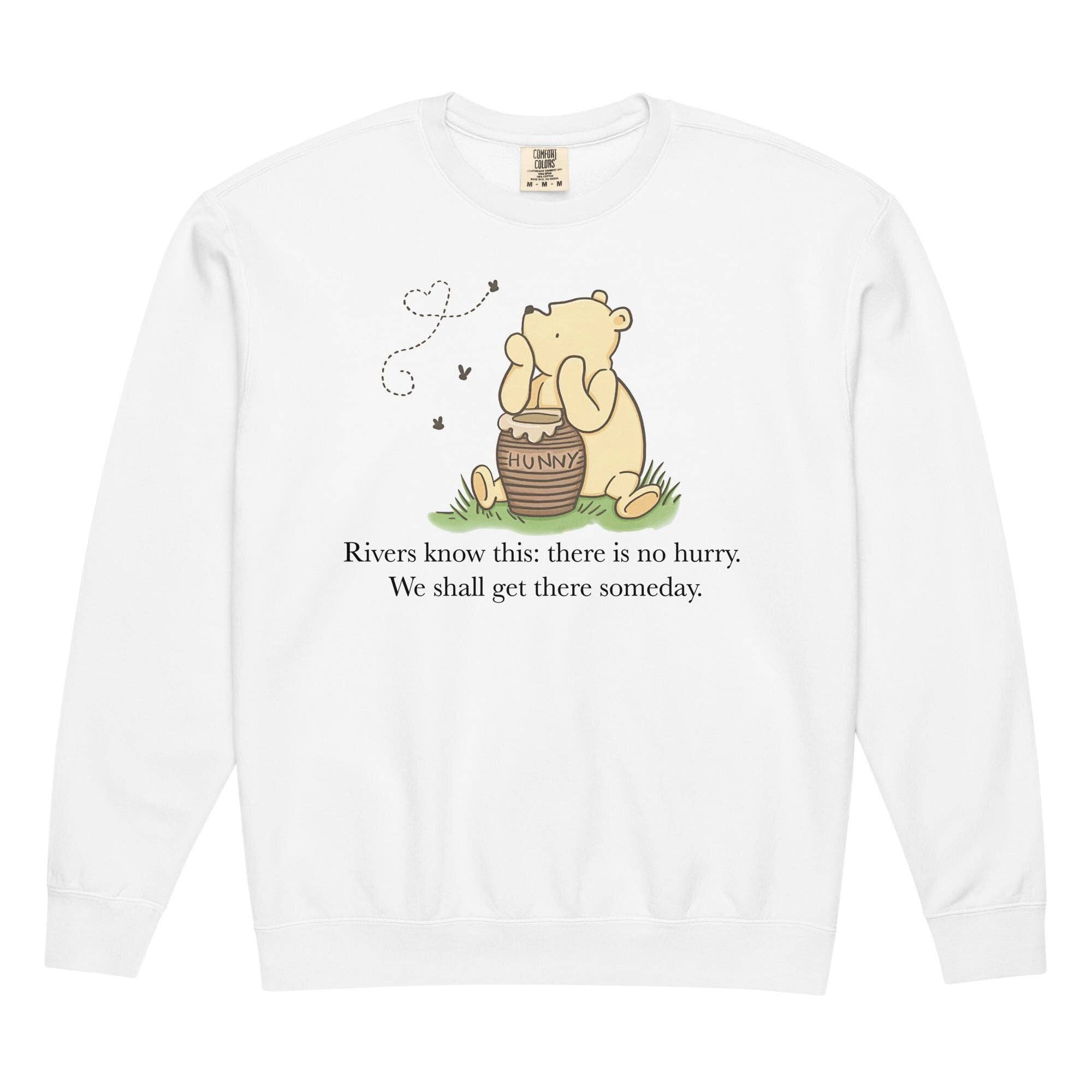 Keen Bee Studio - Wholesale Graphic Sweatshirt - Women's - Winnie-The-Pooh Sweatshirt – Cozy Reading Sweatshirt6