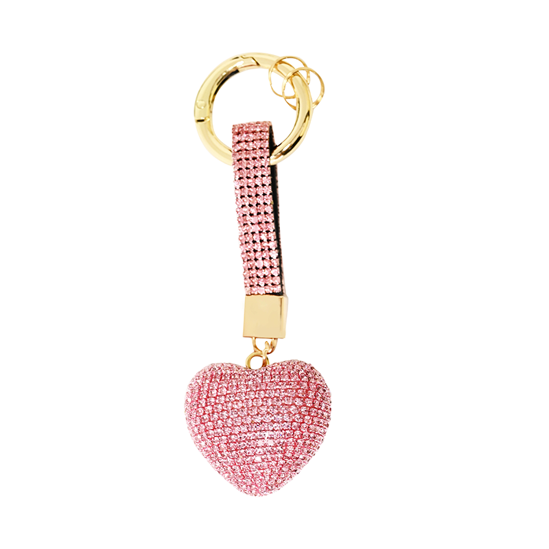 AMORINO SRL - Wholesale Keychain - Women's - HEART KEYCHAIN - OMQ2488A2198