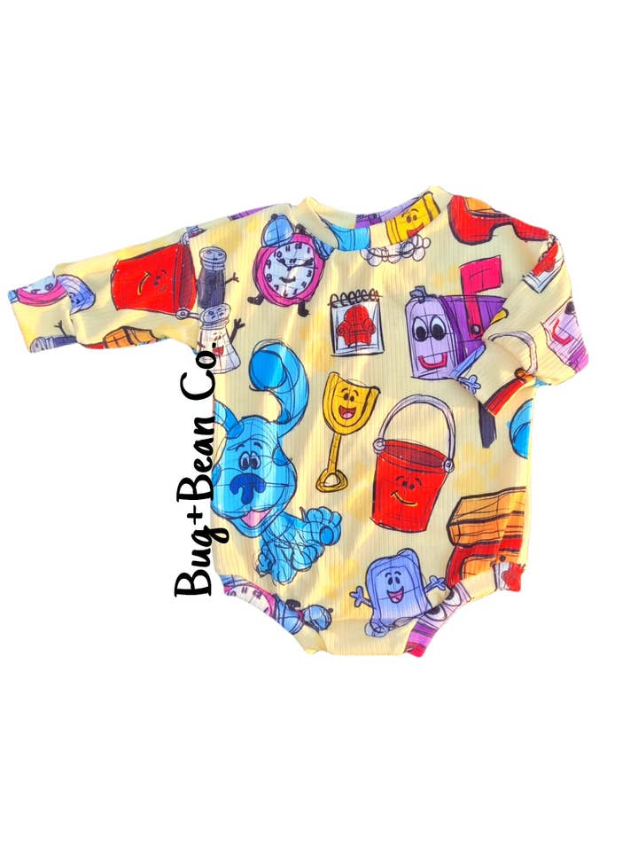 Bug and Bean Company - Wholesale Jumpsuit - Baby - Blue