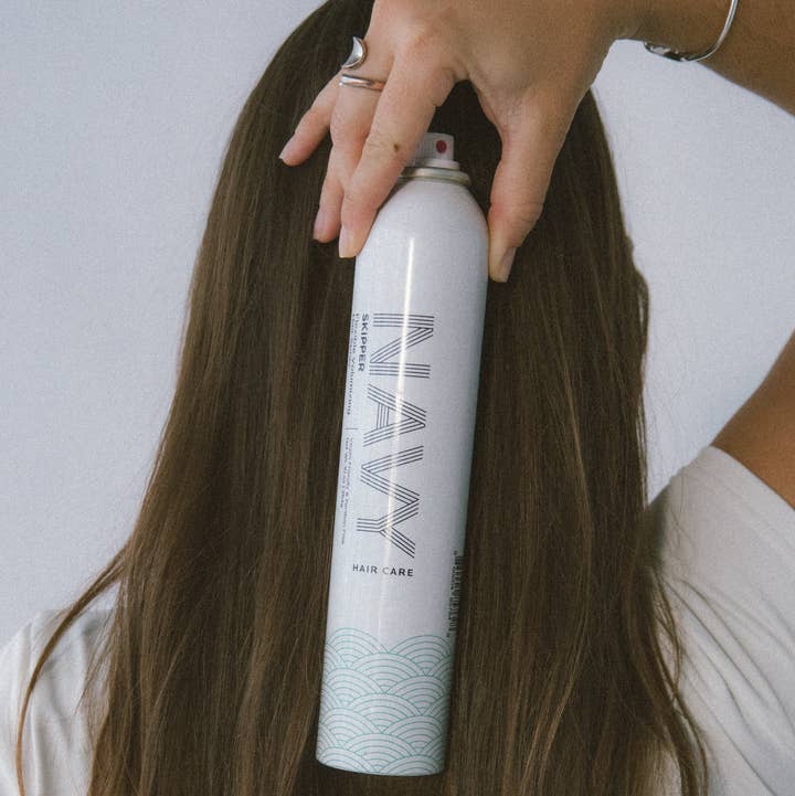 NAVY HAIR CARE - Wholesale Hair Spray - Skipper - Flexible Volumizing Hair Spray0