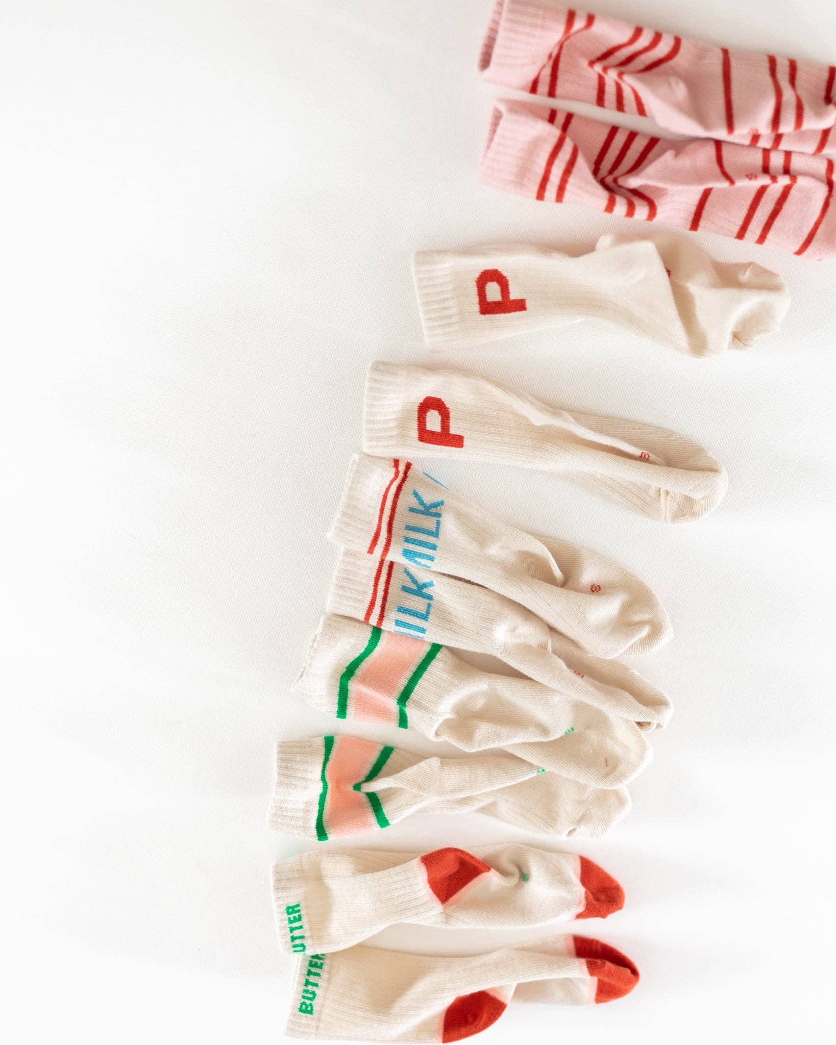 Confezione da 5 lista della spesa calzini confezione da 5 in vendita all'ingrosso su Faire4