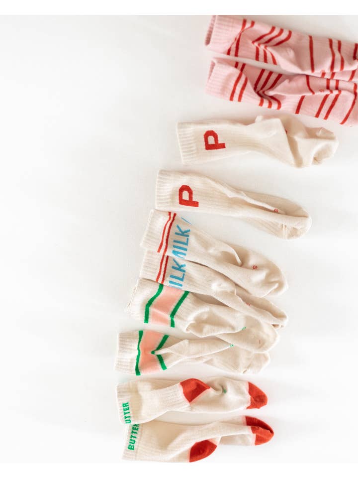 grass fed butter socks for wholesale on Faire8