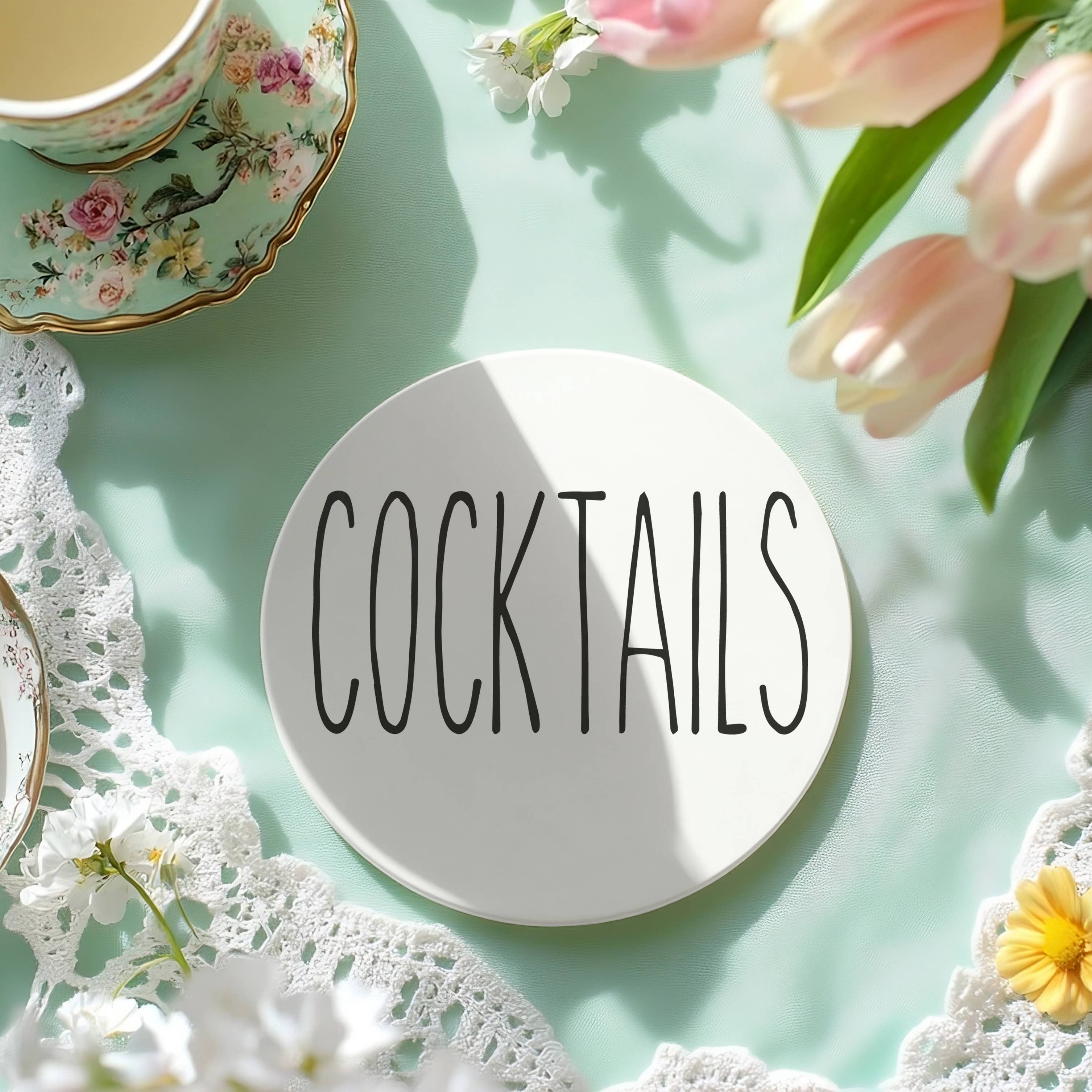 Gia Roma - Vente Sous-verre - Ensemble de dessous de verre Holiday Coasters, édition limitée54