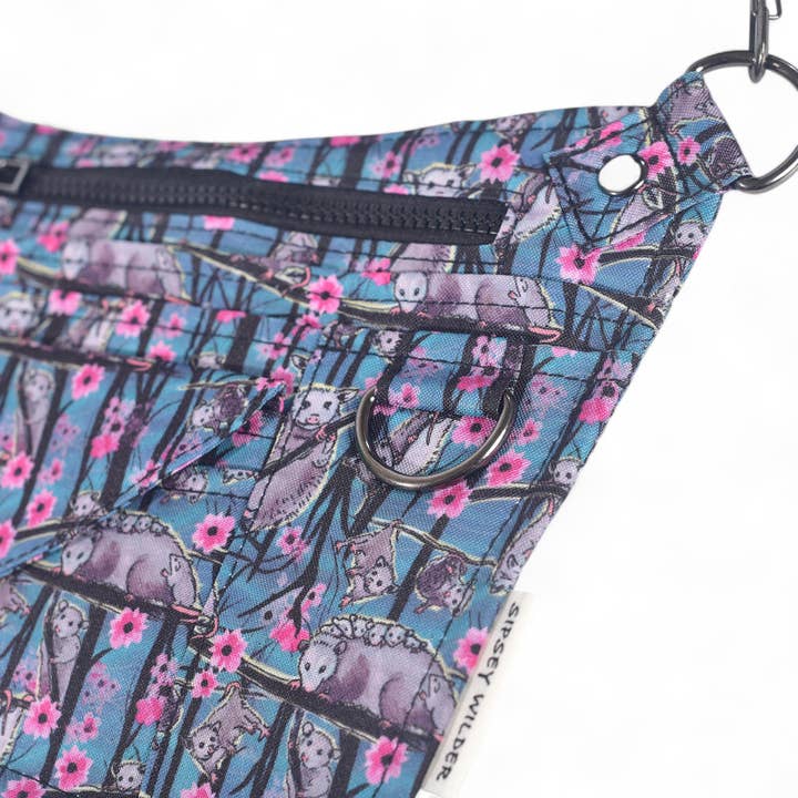 Sipsey Wilder - Wholesale Belt Bag - Women's - Opossum Blossom Tech Hip Bag5