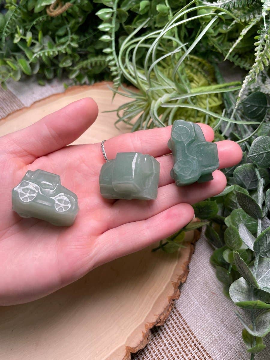 Copper Ashes - Wholesale Spiritual Stone/Crystal - Crystal Car2