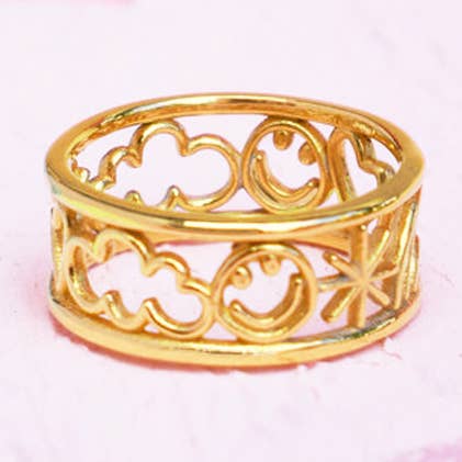 Bague Sunny Days Ahead pour la vente par Good Daze