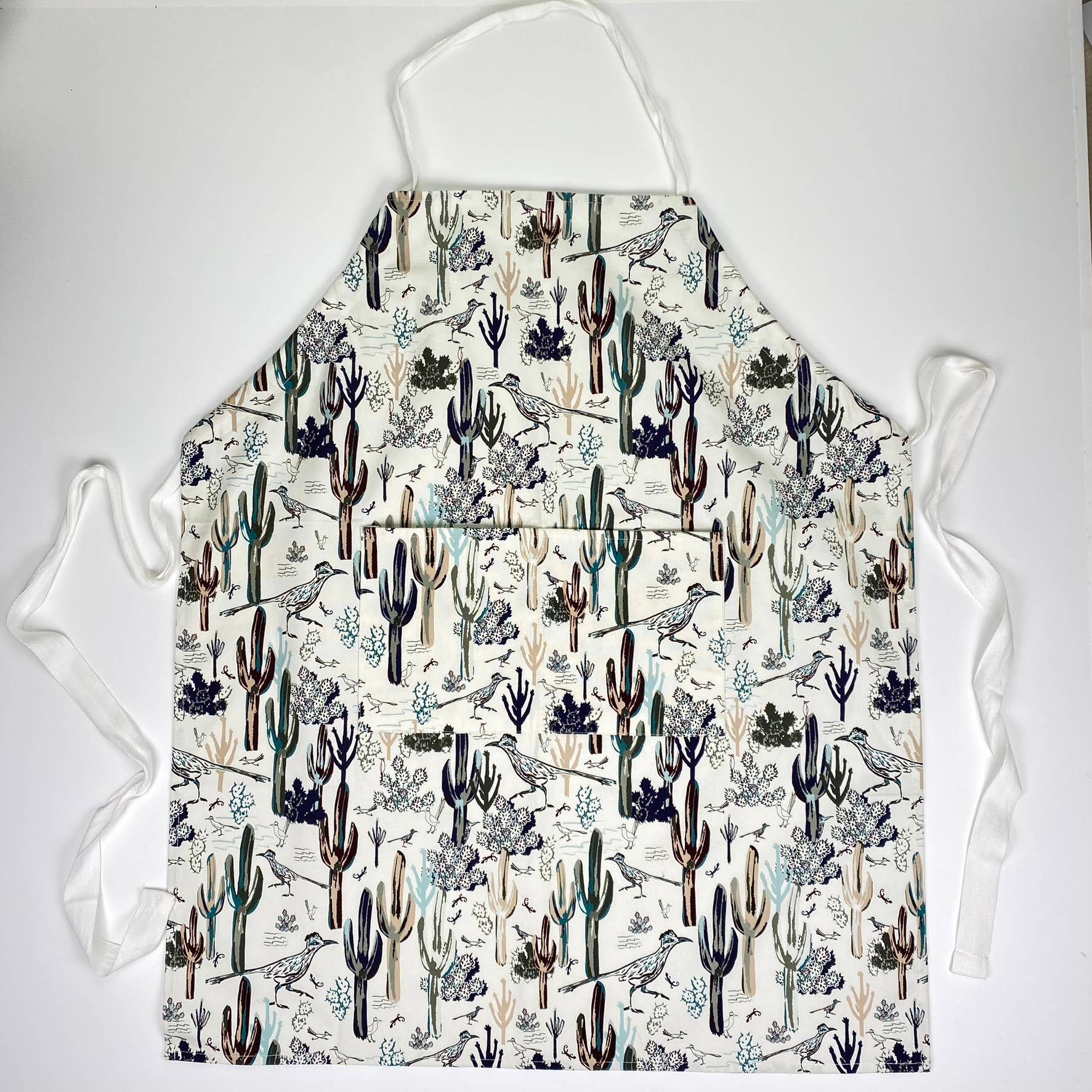 Cher the Fire - Wholesale Apron - Cotton Apron, Roadrunner After The Rain - Southwest cool5