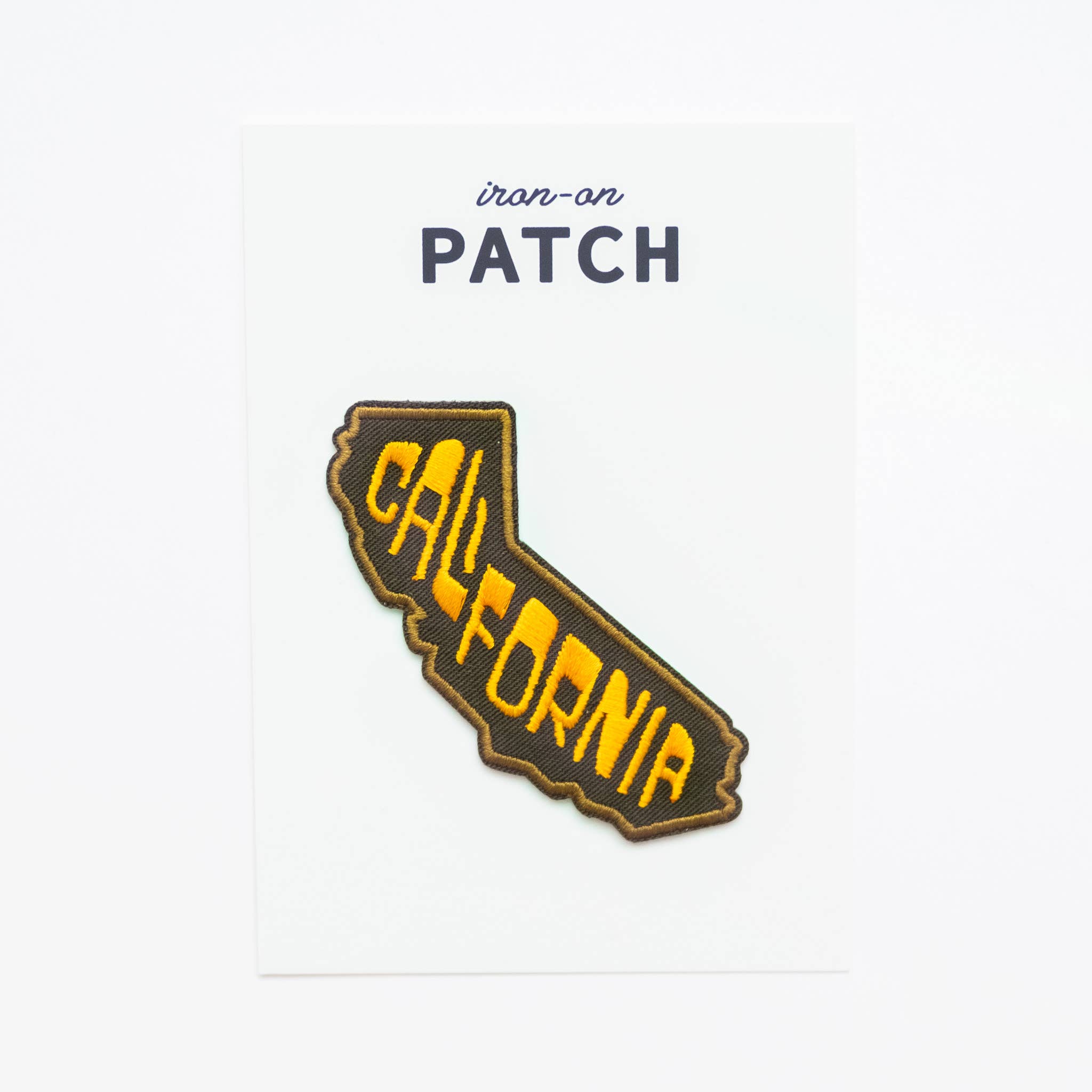Union Made - Wholesale Patch - California State Embroidered Iron on Patch0