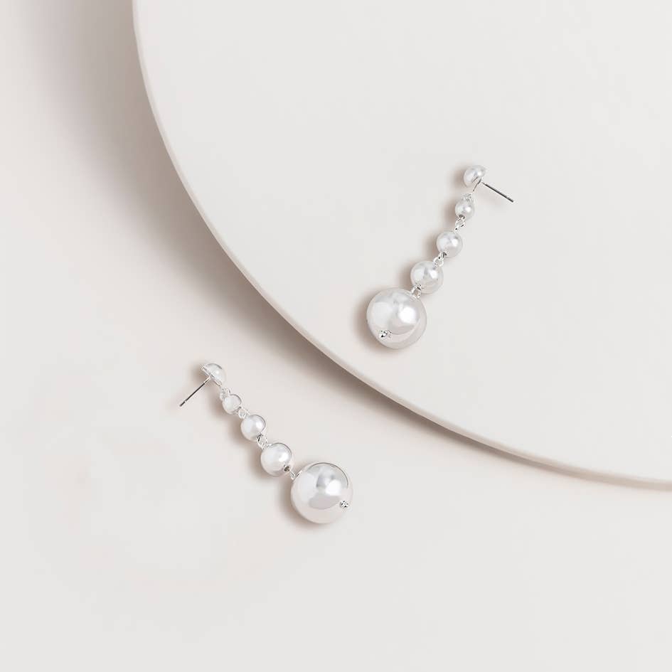 Super Amazing - Vendita all'ingrosso Orecchini pendenti - Orecchini a cascata con più sfere1