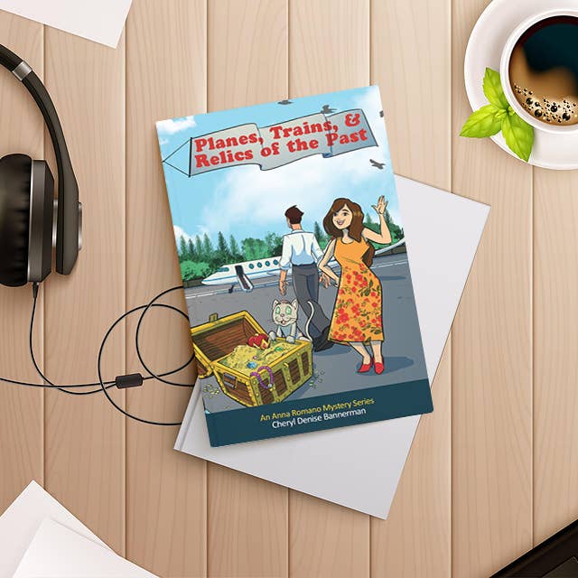 Planes, Trains, & Relics of the Past (Book 4) for wholesale by Bannerman Books