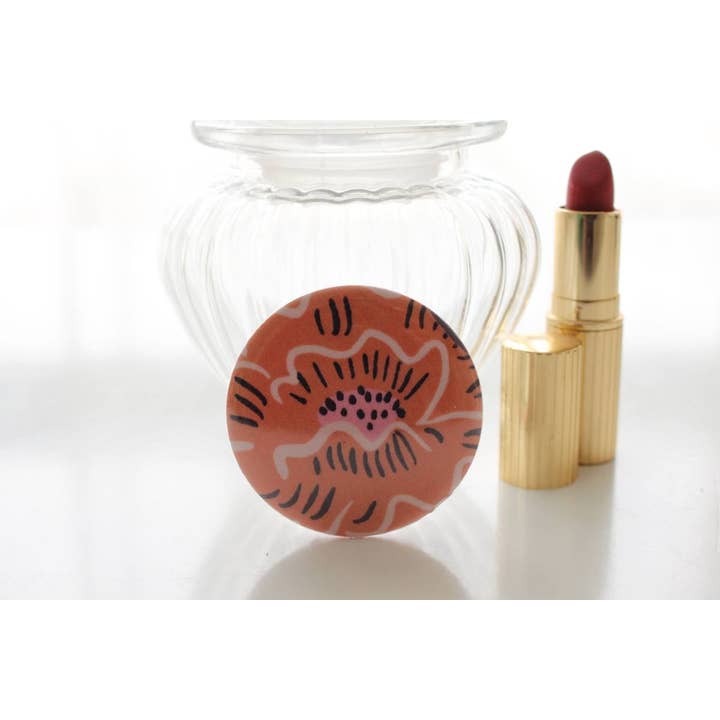 Espejo de bolsillo Bella hana para venta al por mayor de Sabrina Trefle