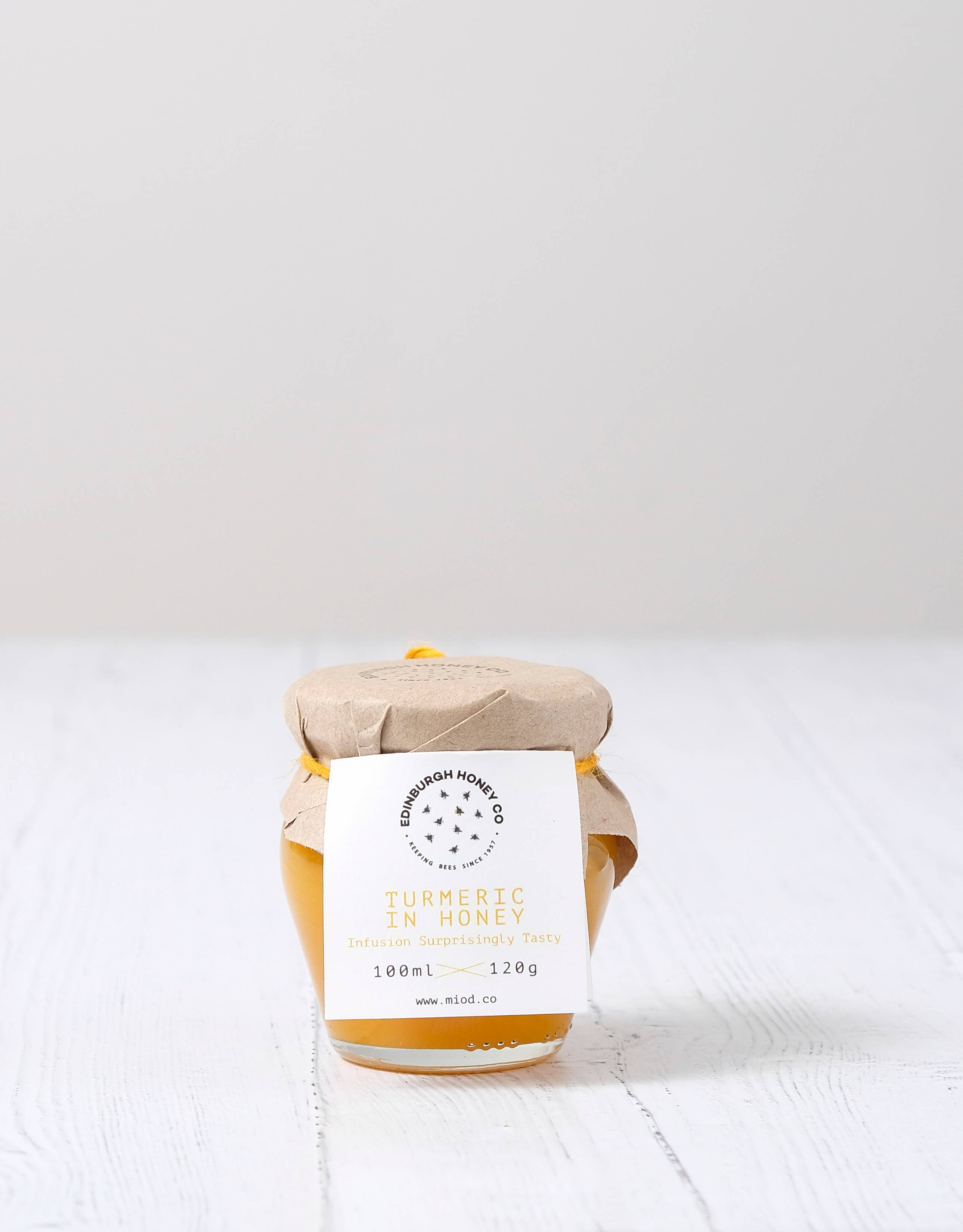 Edinburgh Honey Co – wholesale Honey – Turmeric Infused Honey0