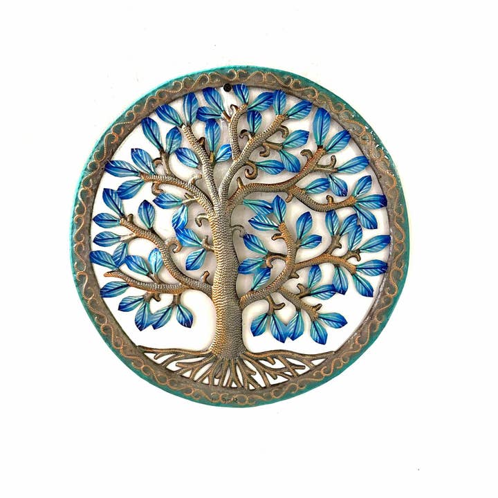 Orlys Lebensbaum: Blauer Sommer para venta al por mayor de Our Market