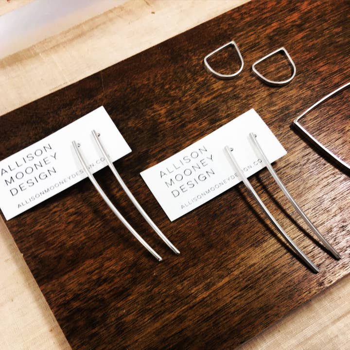 Long Line Earrings for wholesale by Allison Mooney Design