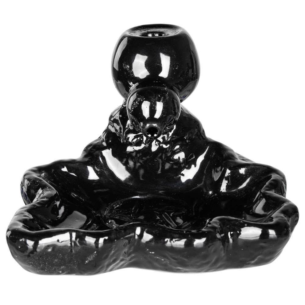 Benjamin International - Wholesale Incense Holder - TRIPLE MOON BACKFLOW INCENSE BURNER2