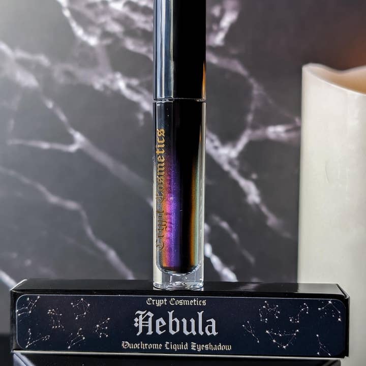 NEBULA - Duochrome liquid eyeshadow for wholesale by Crypt Cosmetics