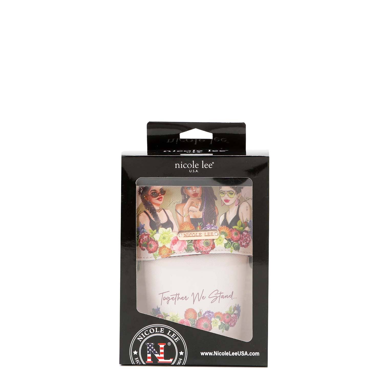 Nicole Lee USA - Wholesale Makeup/Cosmetic Bag - LAYERED MAKEUP BRUSH HOLDER14