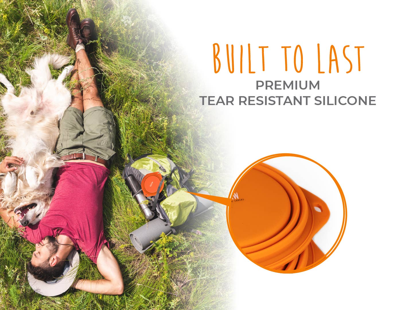 Mighty Paw - Wholesale Pet Bowl - Cat/Dog - Collapsible Travel Dog Bowl Set5