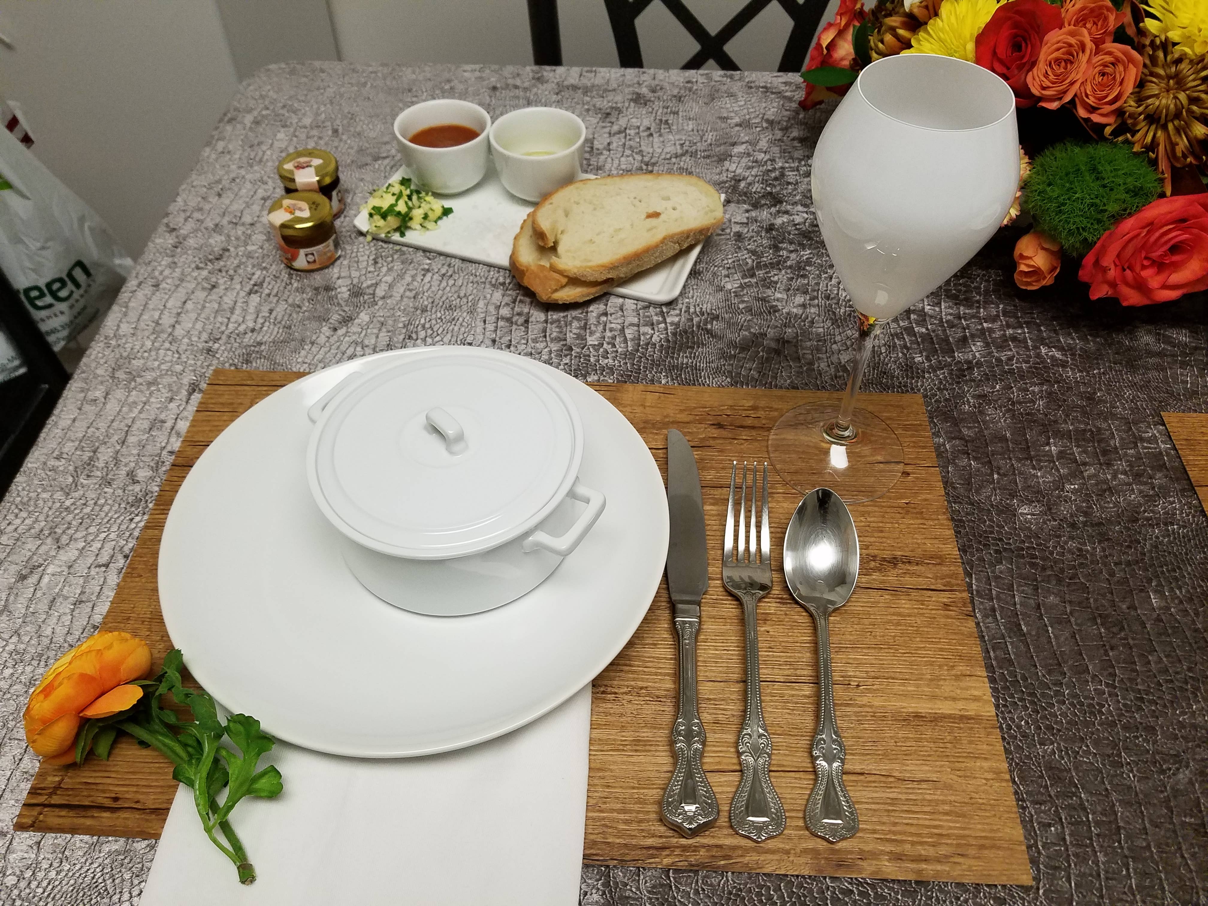 CLASSIC TOUCH DECOR INC. - Wholesale Wine Glass - 3"D  Set Of Six White Water Glass Dishwasher safe2