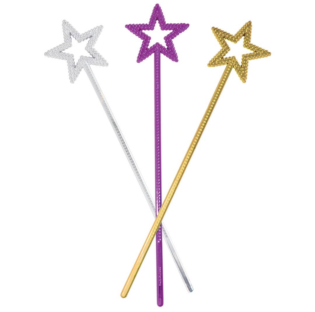 P'tit Clown - Wholesale Toy Wand - Kids - Star Fairy Wand - Random Color0