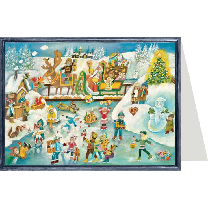 Richard Sellmer Verlag KG - Wholesale Christmas Card - Christmas card 99782