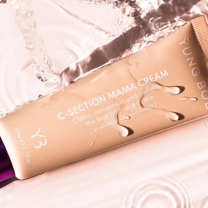 YUNG BOD - Wholesale Belly Oil/Butter - Maternity - C-Section Mama Cream