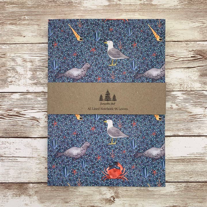 Libreta costera para venta al por mayor de Samantha Hall Designs