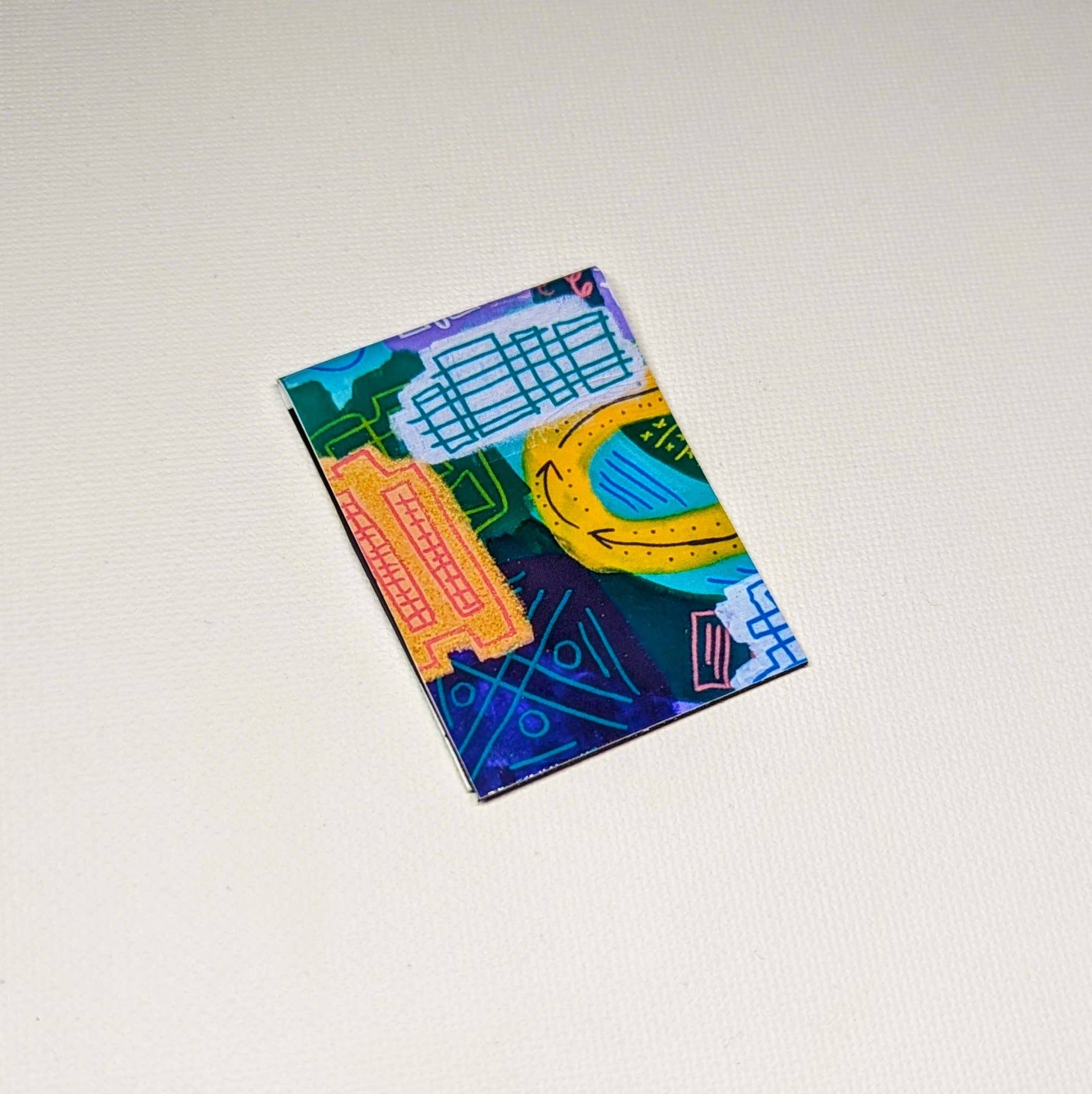 Ashley Laren Art - Wholesale Bookmark - Rich Art Magnetic Bookmark2