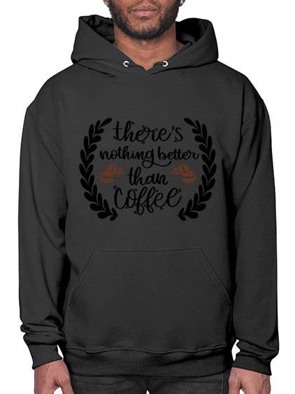 er gaat niets boven 1631# - koffie- Hoodie voor wholesale door tshirt unlimited