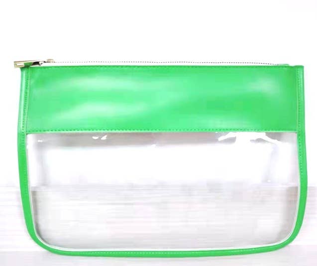 Dilworth Road - Wholesale Pouch - Women's - Faux Leather Accessory Pouch for Chenille Varsity Letter11