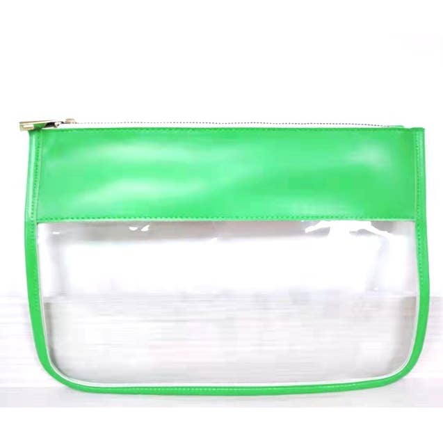 Dilworth Road - Wholesale Pouch - Women's - Faux Leather Accessory Pouch for Chenille Varsity Letter11