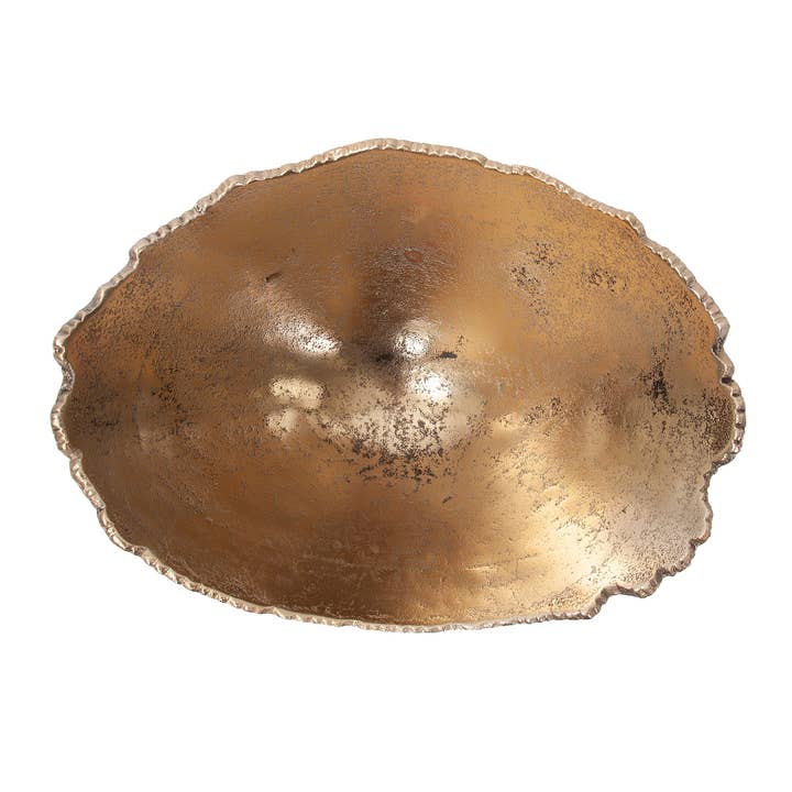 Howard Elliott on Faire - Wholesale Decorative plate/dish/bowl - The Baniff Jagged Edged Deep Bowl, Large10